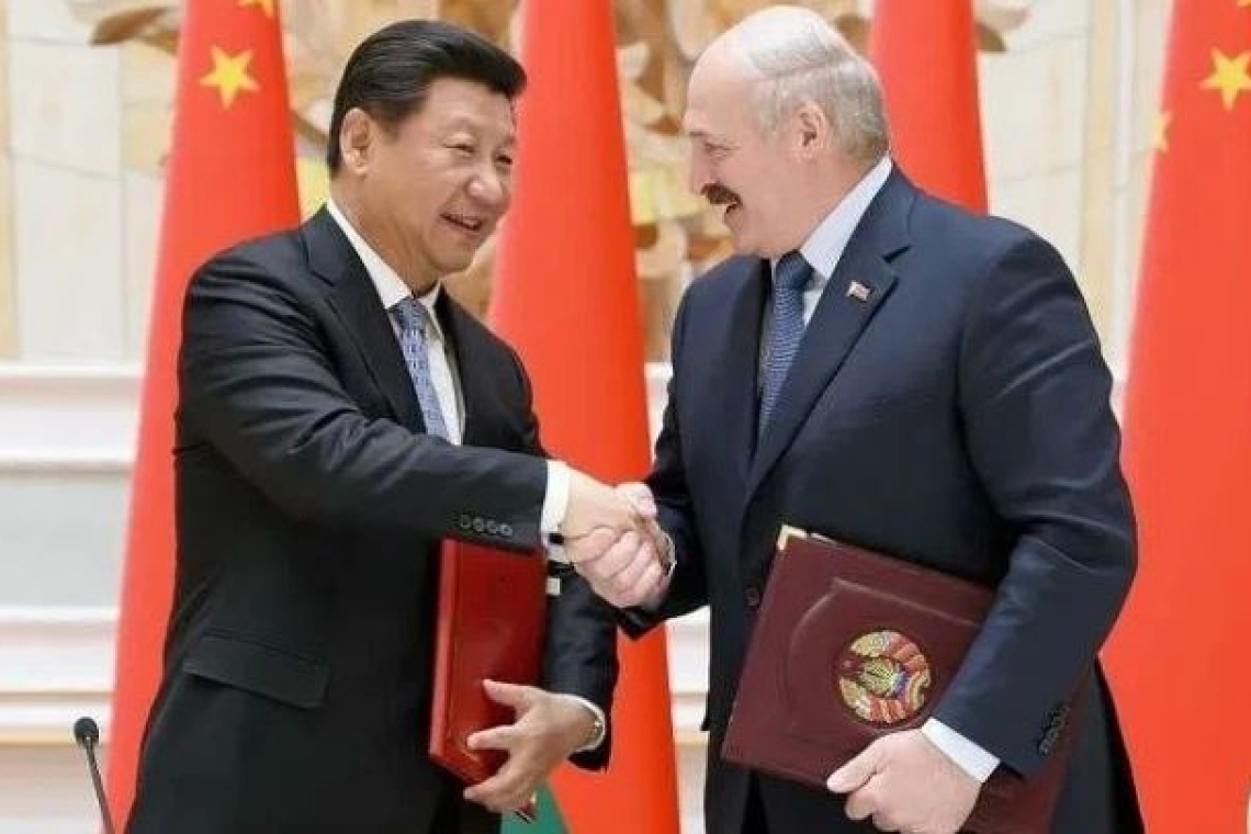 Le président Loukachenko à Pékin pour renforcer les relations entre la Biélorussie et la Chine