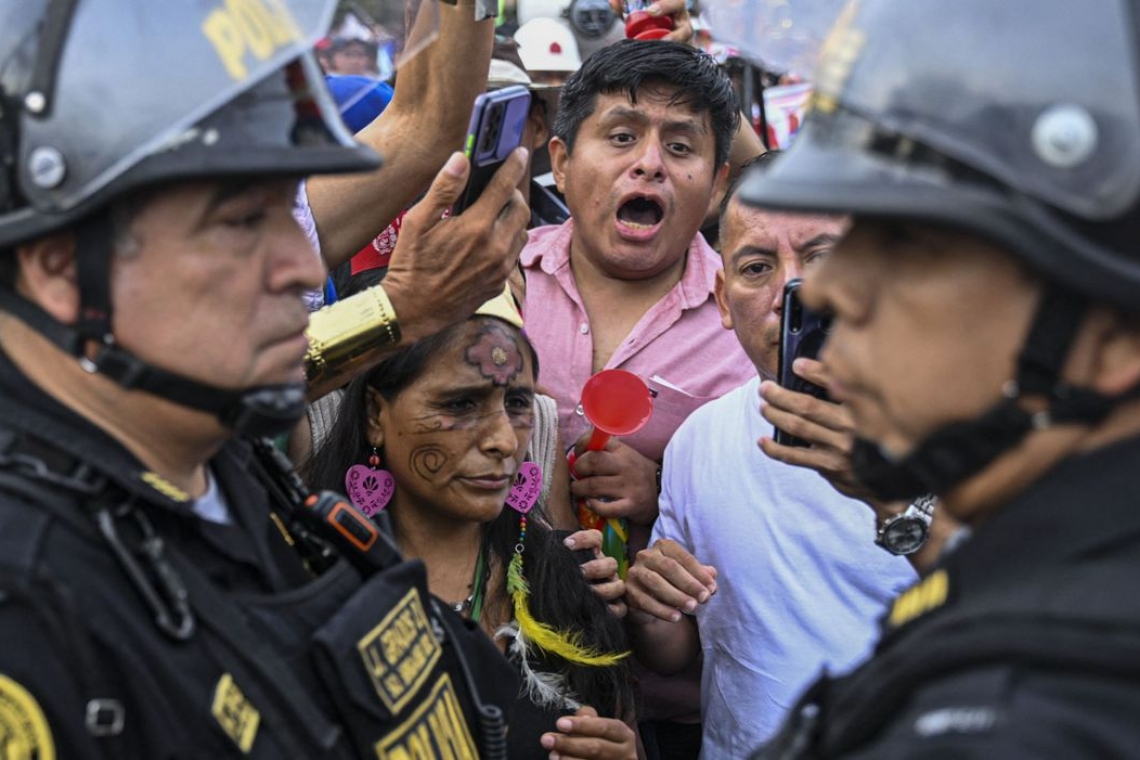 Manifestations au Pérou: Les opposants à Dina Boluarte en route vers Lima pour une nouvelle journée d’action