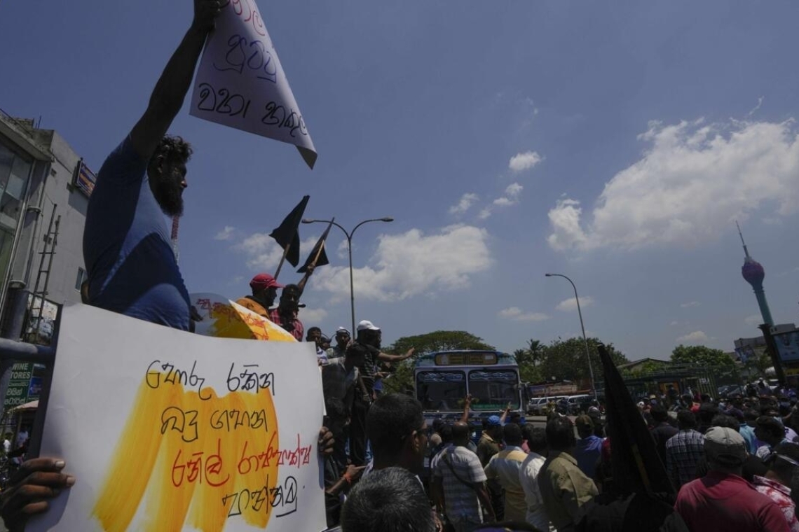 Sri Lanka : Grève générale contre l'explosion des impôts sur fond d'inflation