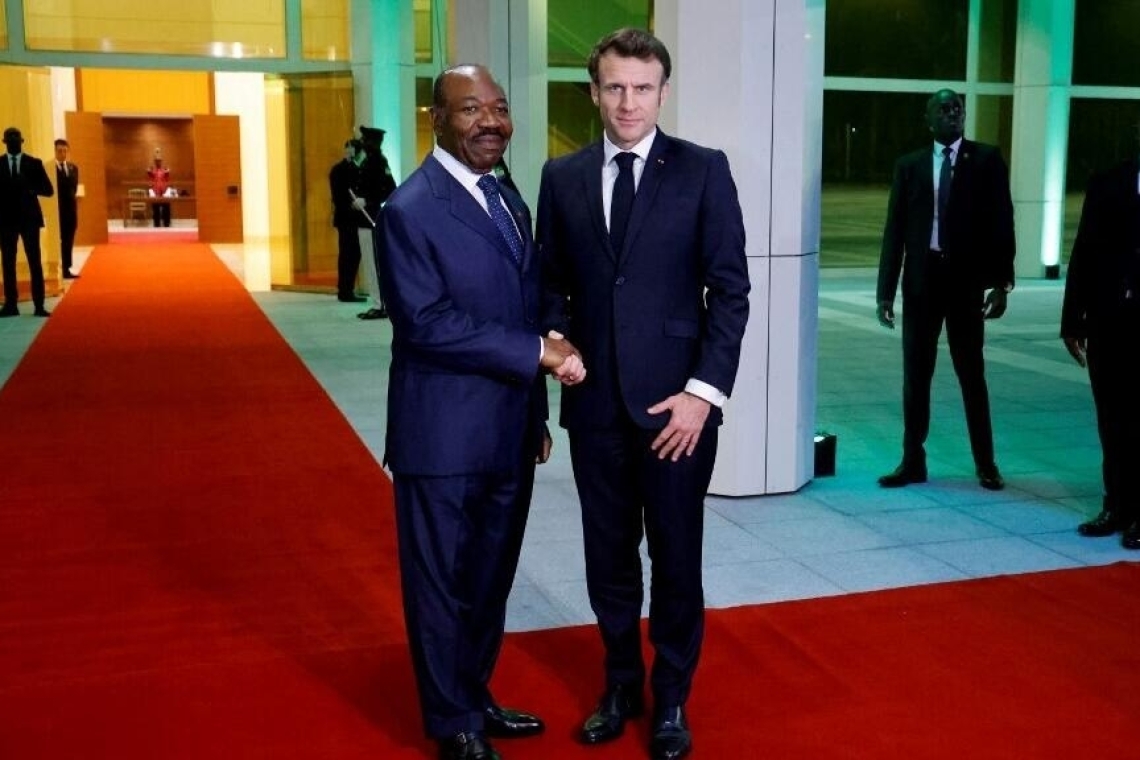 Gabon: Emmanuel Macron à Libreville pour le "One Forest Summit"