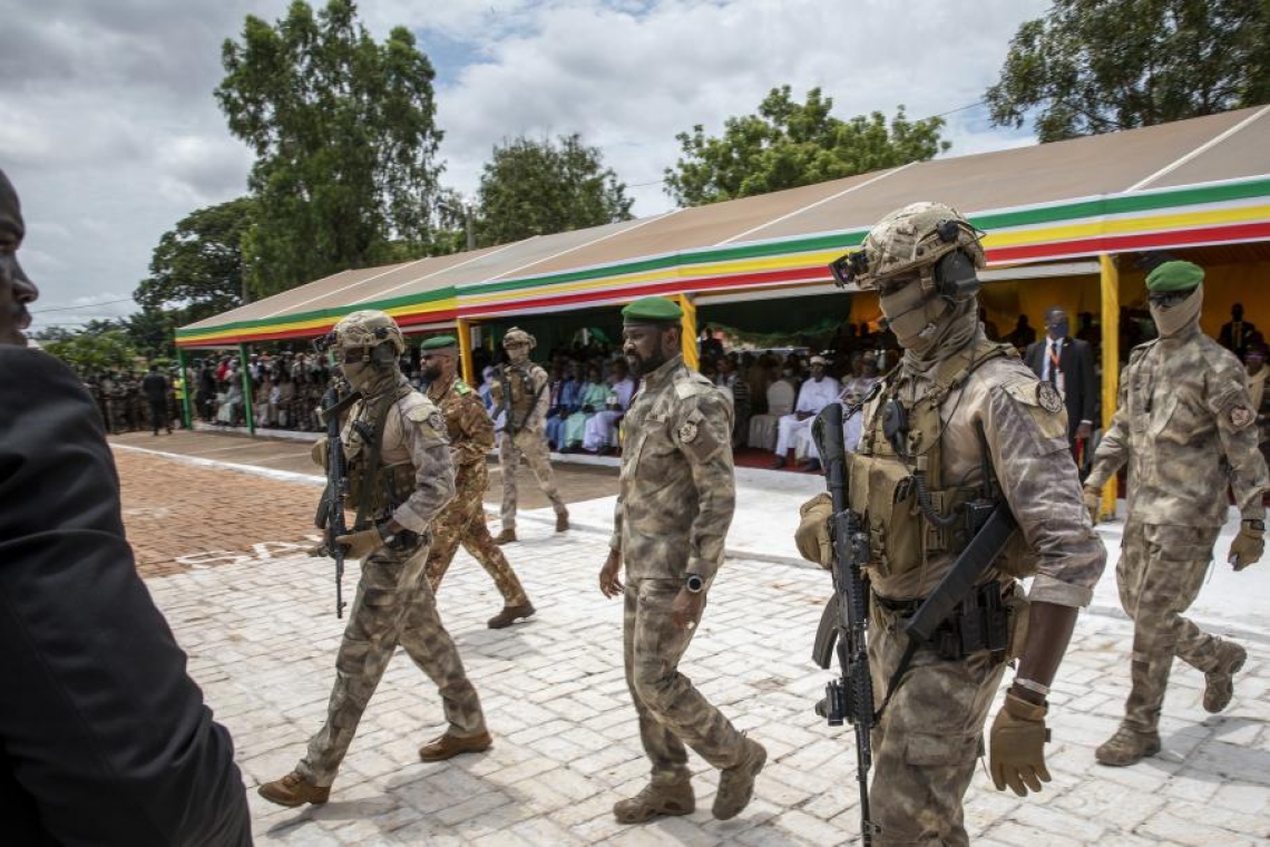 Le Mali met en garde contre les menaces sur l'accord de paix d'Alger