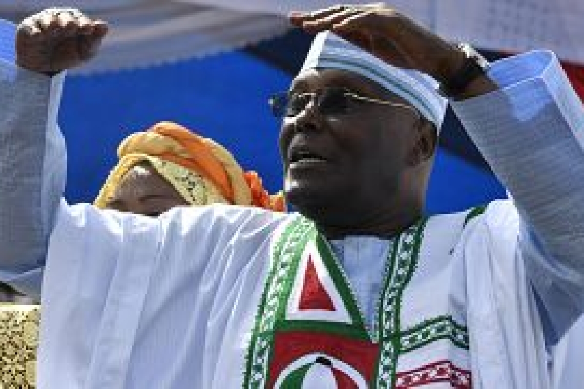 Présidentielle au Nigeria: Atiku Abubakar dénonce des "fraudes" et "un viol de la démocratie"