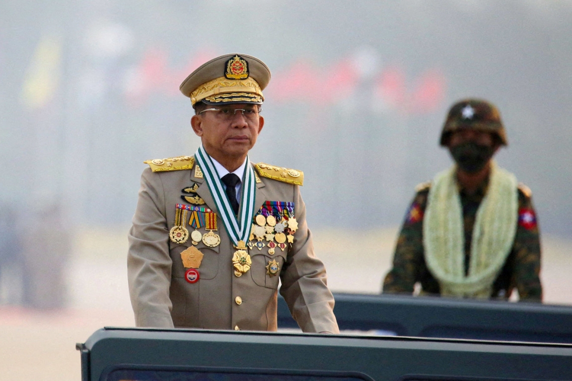 L’ONU accuse la junte birmane de faire la guerre au peuple