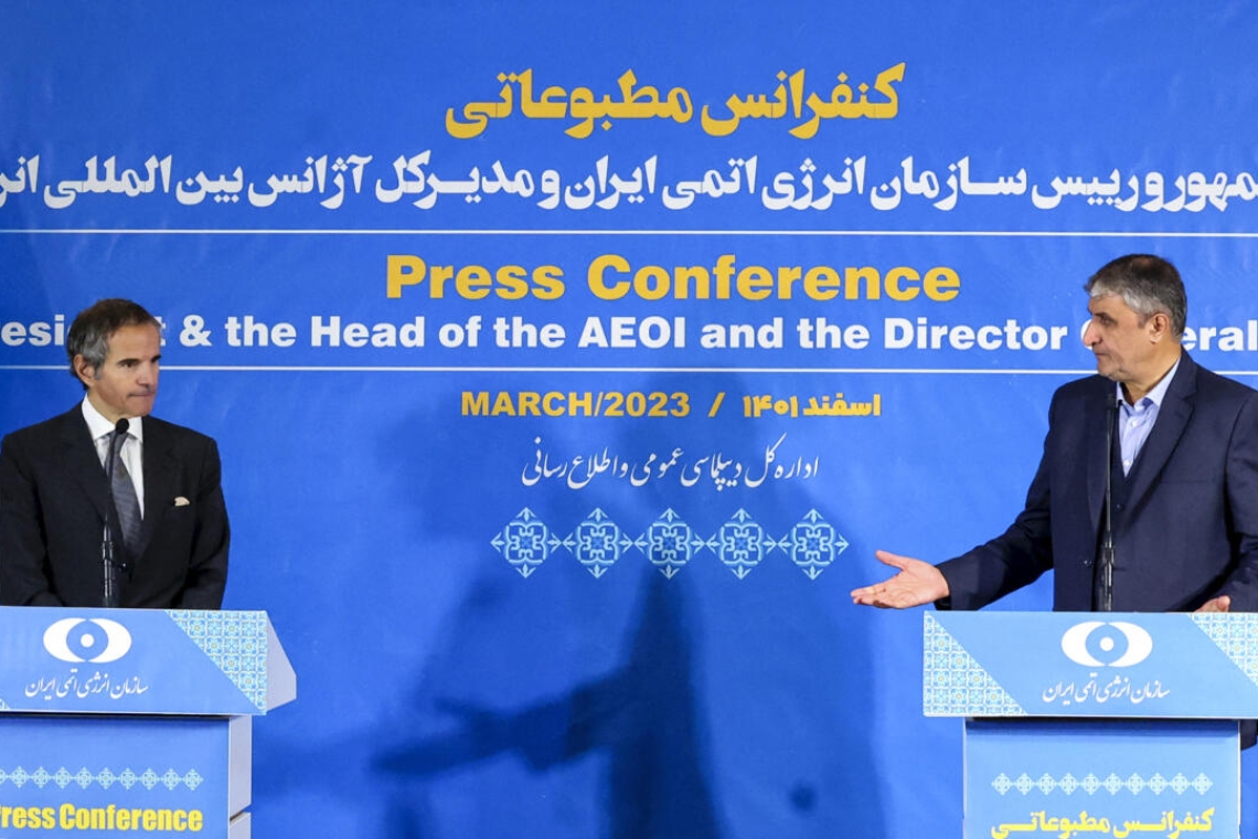 Le chef de l'AIEA salue des discussions constructives avec l'Iran