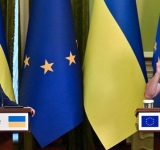 Ukraine : la patronne du Parlement Européen espère l'ouverture des pourparlers d'adhésion à l'UE cette année