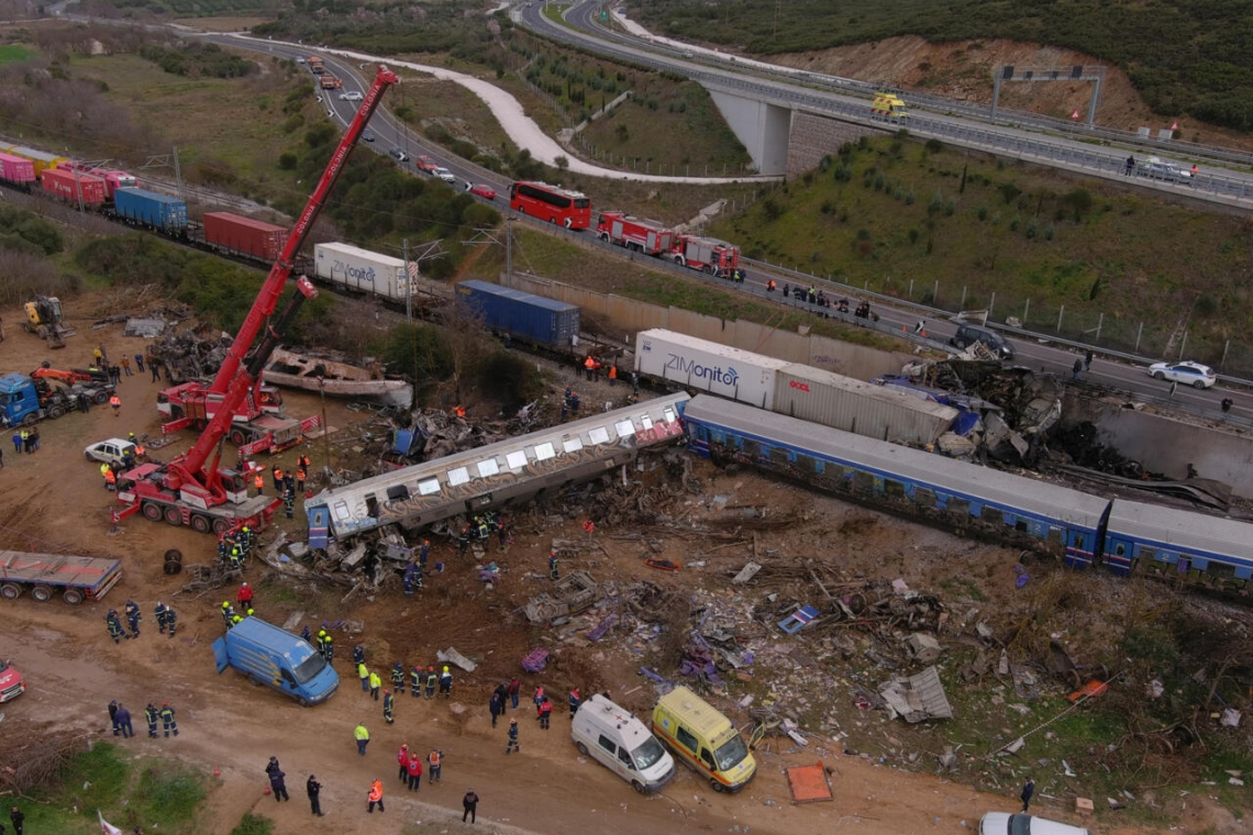 Grèce : vers des responsabilités multiples après le tragique accident de train