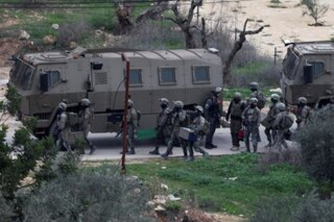 Raid militaire israélien en cours à Jénine : au moins cinq blessés