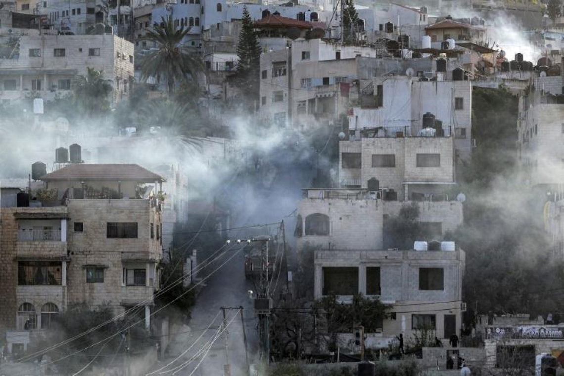 Cisjordanie: au moins six Palestiniens tués dans un nouveau raid israélien