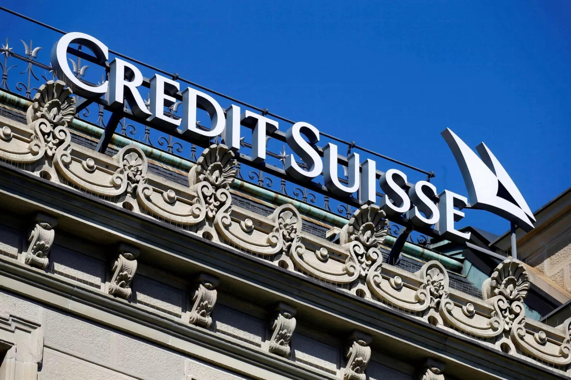 Credit Suisse provoque une nouvelle tempête boursière