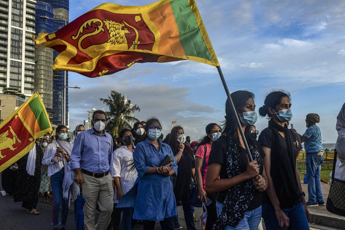 Sri Lanka: Une grève nationale contre la hausse des impôts