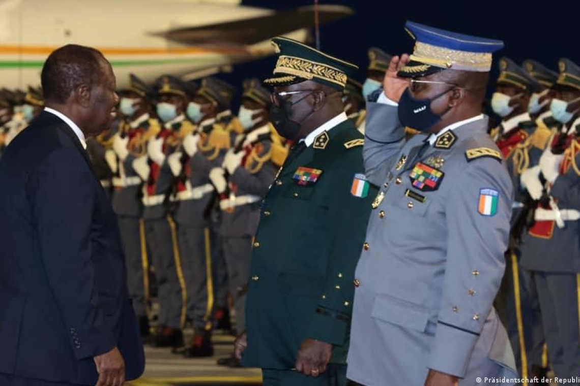 La Côte d'Ivoire vole au secours du Burkina Faso pour lutter contre l'insécurité