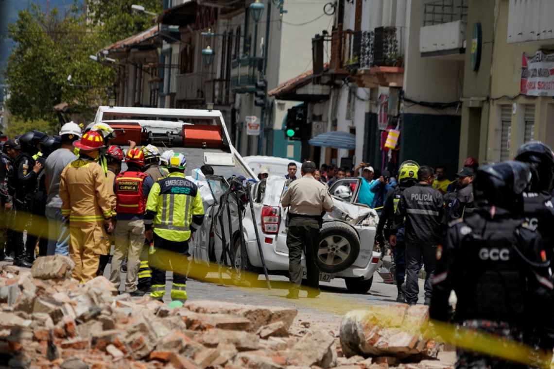 Équateur: Au moins 16 personnes perdent la vie dans un seisme au sud du pays et au Pérou