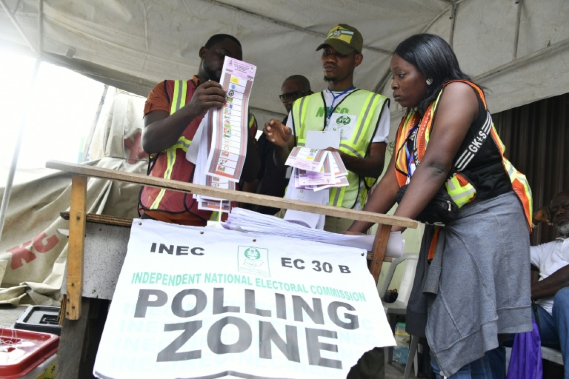 Nigeria : décompte de voix après des élections locales tendues