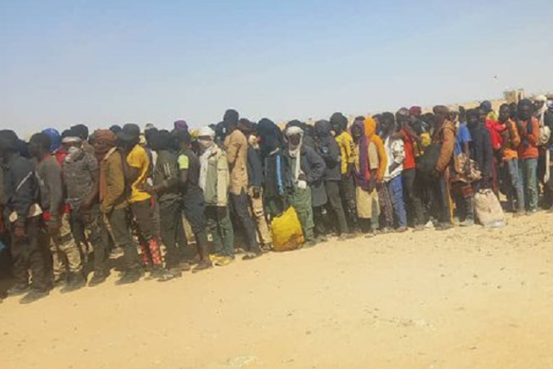Nord du Niger: Médecins sans frontières dénonce le sort d'environ 4600 migrants