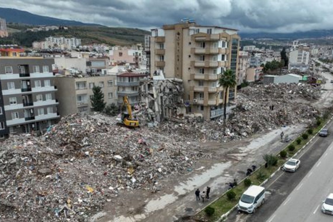 Séisme : l'Union Européenne annonce un milliard d'euros pour la reconstruction en Turquie
