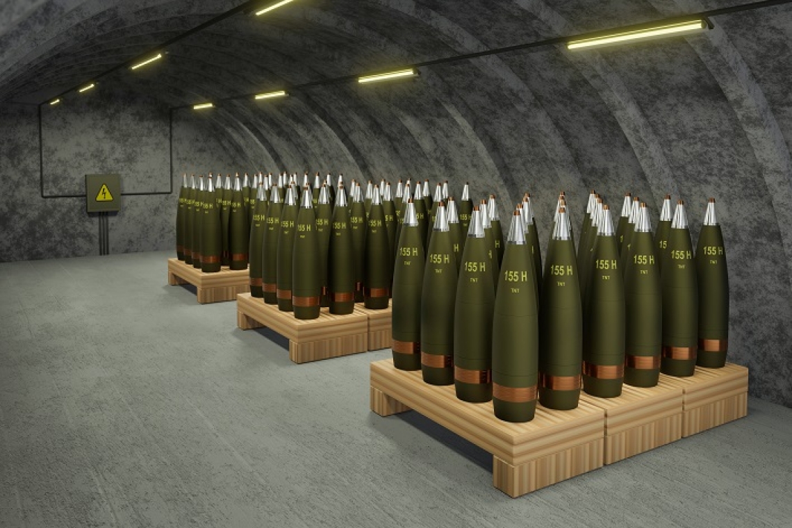 L'Union européenne entend livrer des munitions d'une valeur de 2 milliards d'euros à l'Ukraine