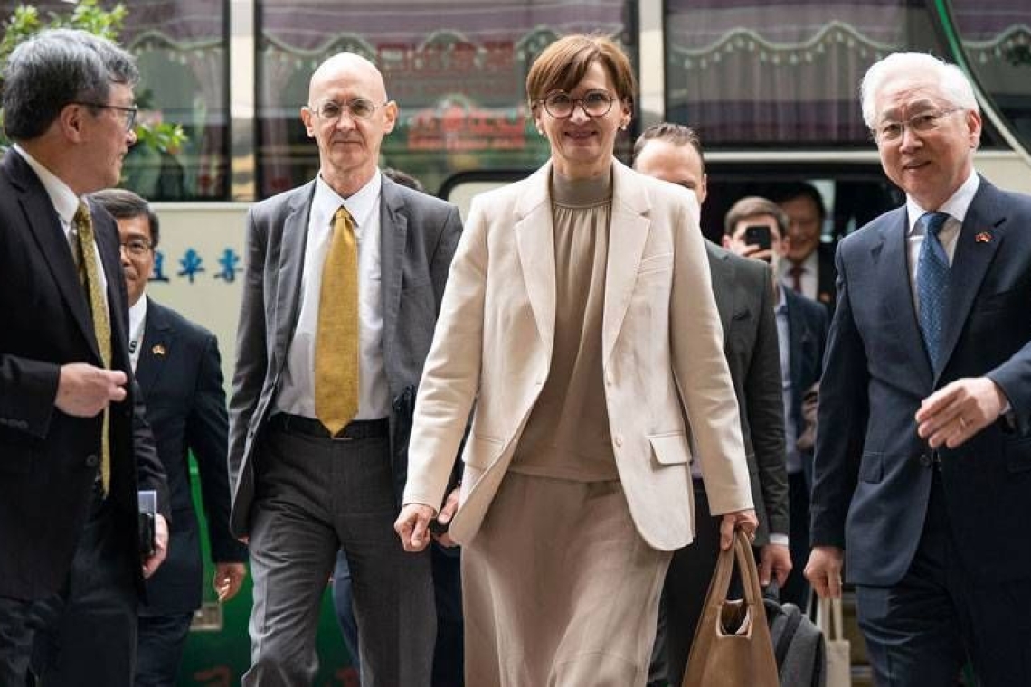 Première visite ministérielle allemande à Taïwan depuis 26 ans