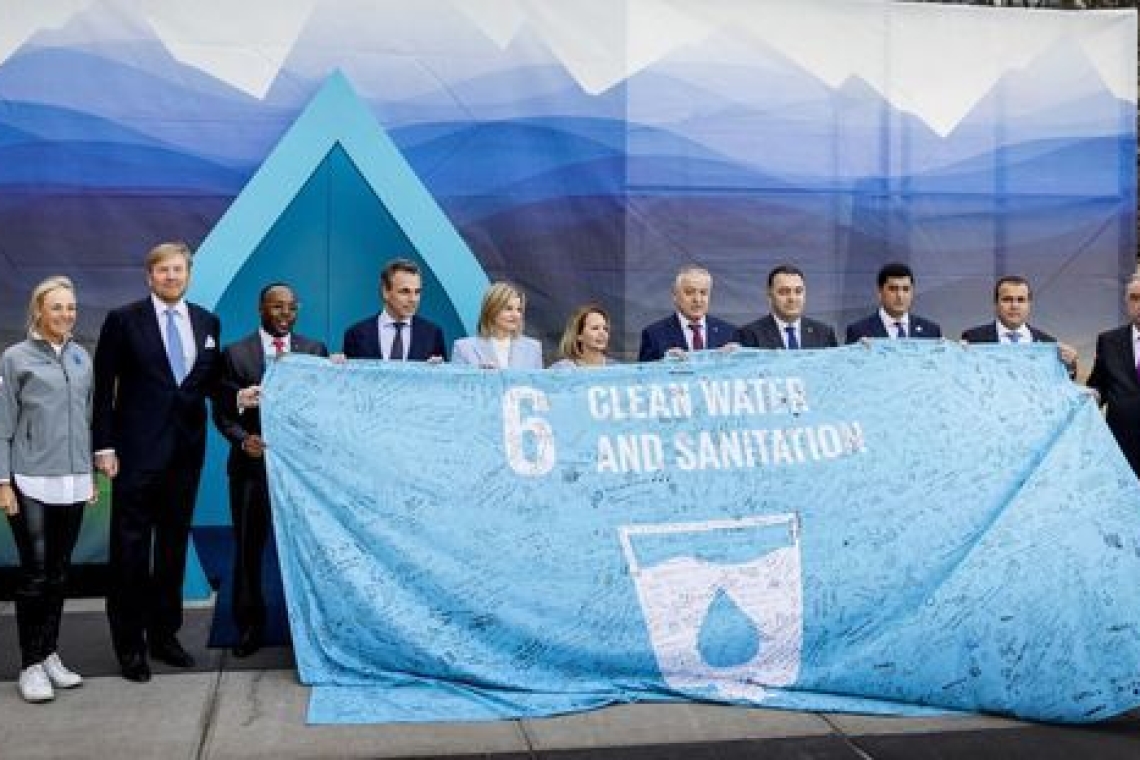 Journée mondiale de l'eau : à l'ONU, le monde face aux crises de l'eau