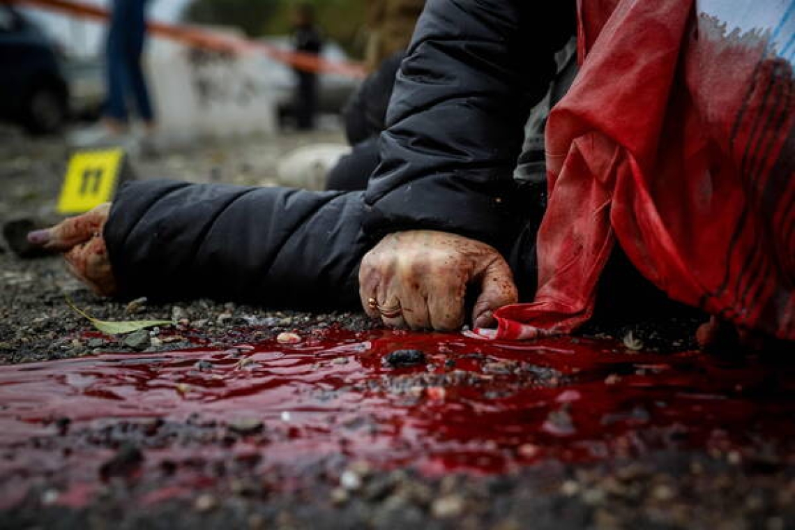 Guere en Ukraine : au moins un mort et 25 blessés à Zaporijjia