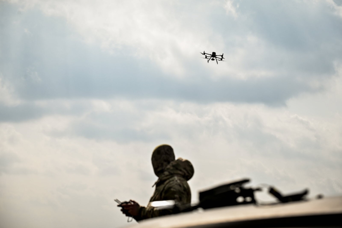 Trois morts dans une attaque de drones russe dans la région de Kiev