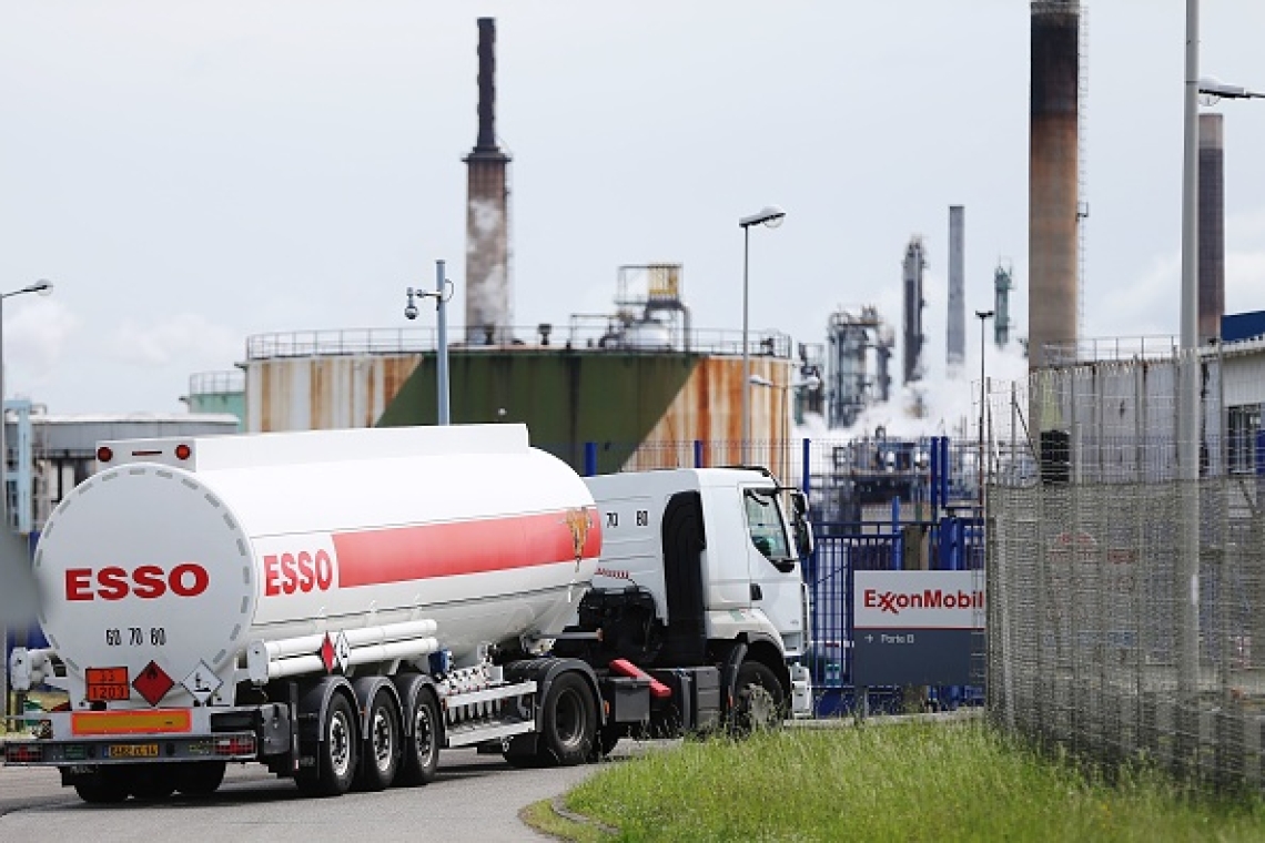 La production de la raffinerie normande d’Esso-ExxonMobil à l’arrêt