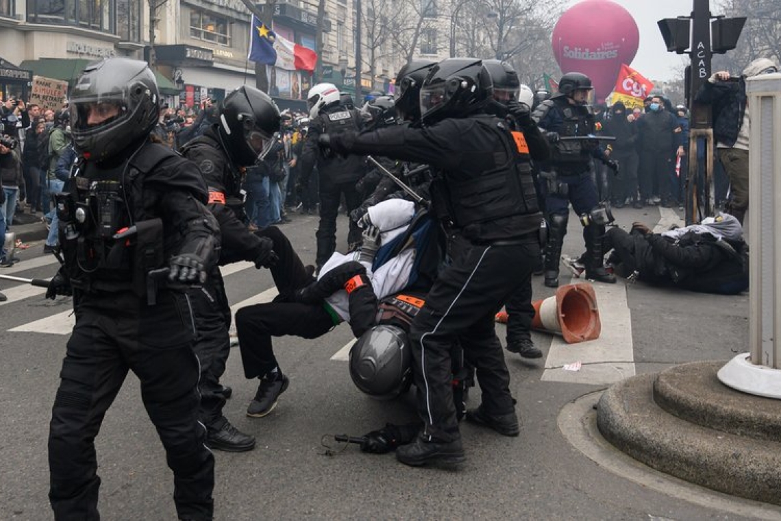 Le Conseil de l’Europe dénonce un «usage excessif de la force» en France