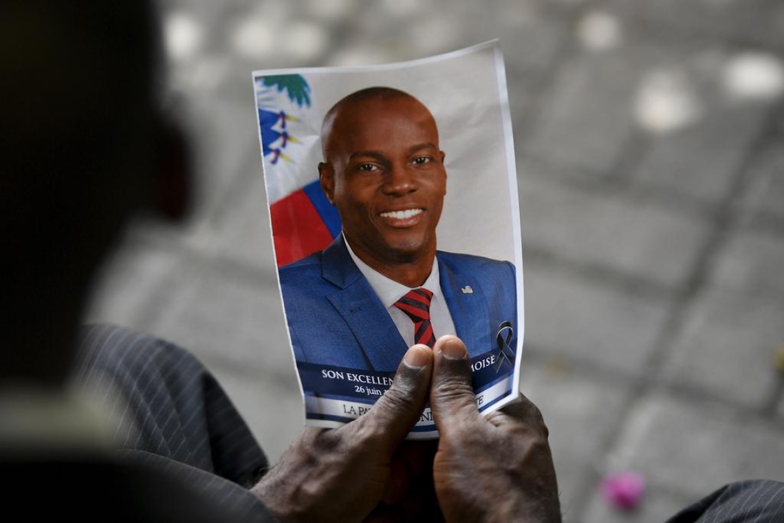 Assassinat du président haïtien: Un inculpé plaide coupable aux États-Unis
