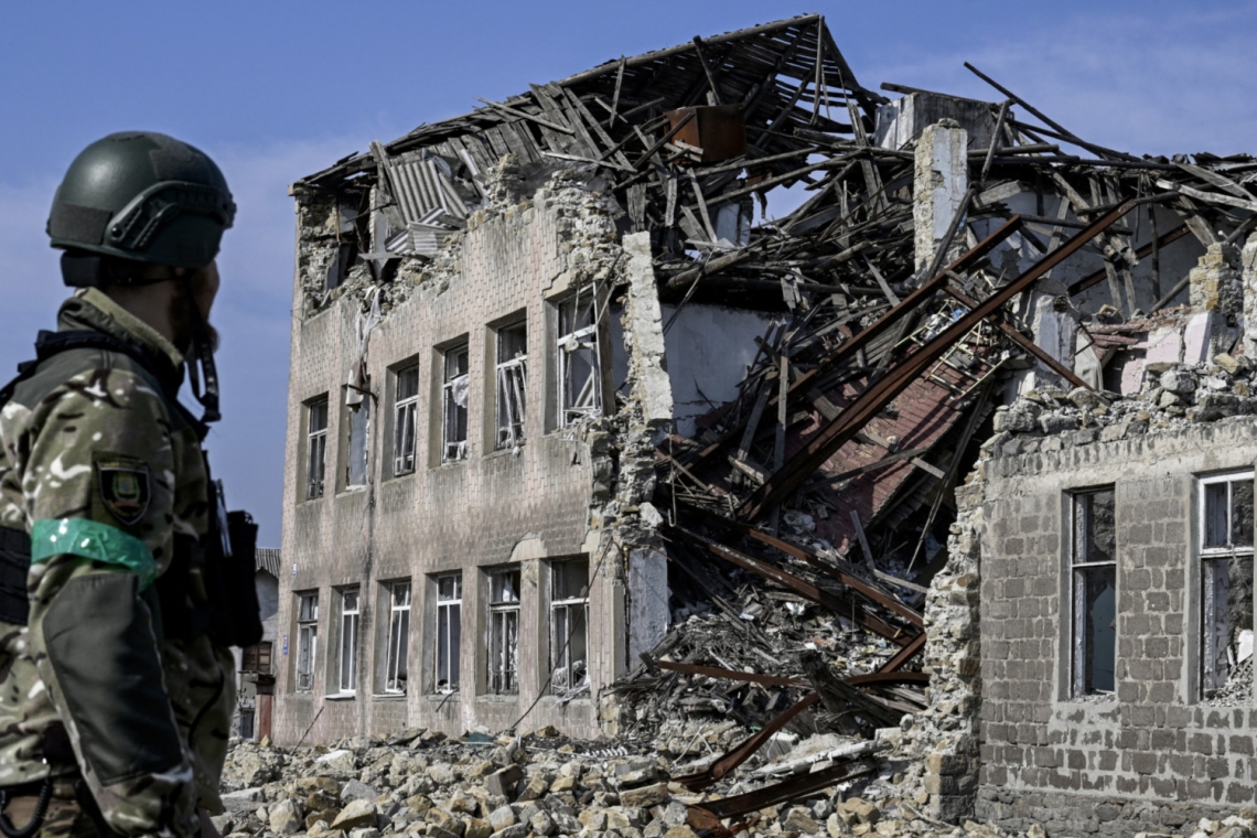 Guerre en Ukraine : les forces ukrainiennes ont stabilisé la situation près de Bakhmout, d'après l’armée ukrainienne