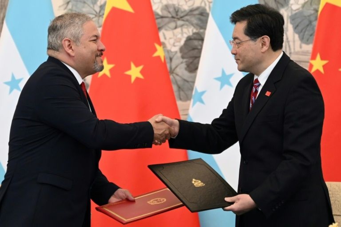 Le Honduras rompt avec Taïwan et établit des relations diplomatiques avec la Chine