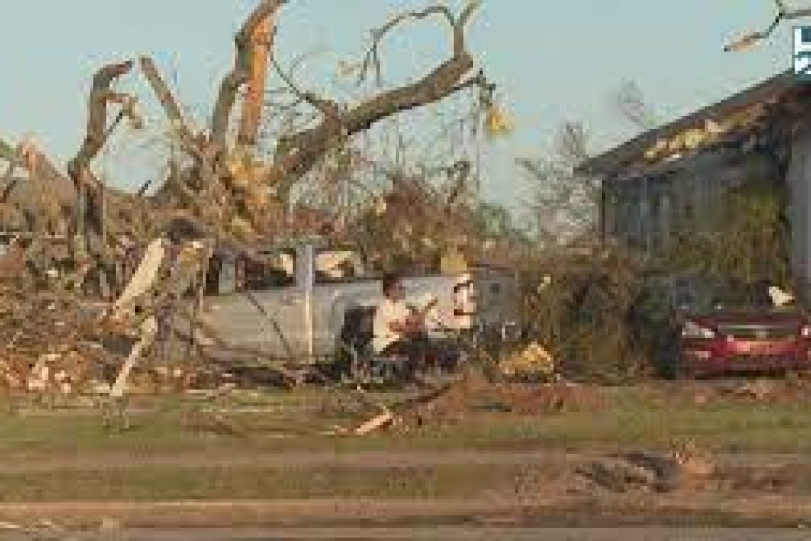 États-Unis: Au moins 25 morts dans le Mississippi dévasté par des tornades