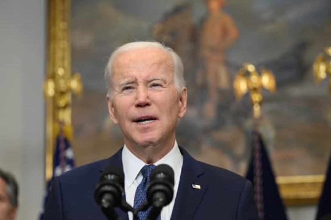 Réforme de la justice : Joe Biden pense qu'Israël "ne peut pas continuer sur cette voie"
