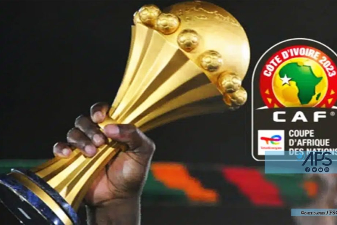 Football : La Coupe d'Afrique des Nations Côte d'Ivoire 2023 se tiendra du 13 janvier au 11 février 2024