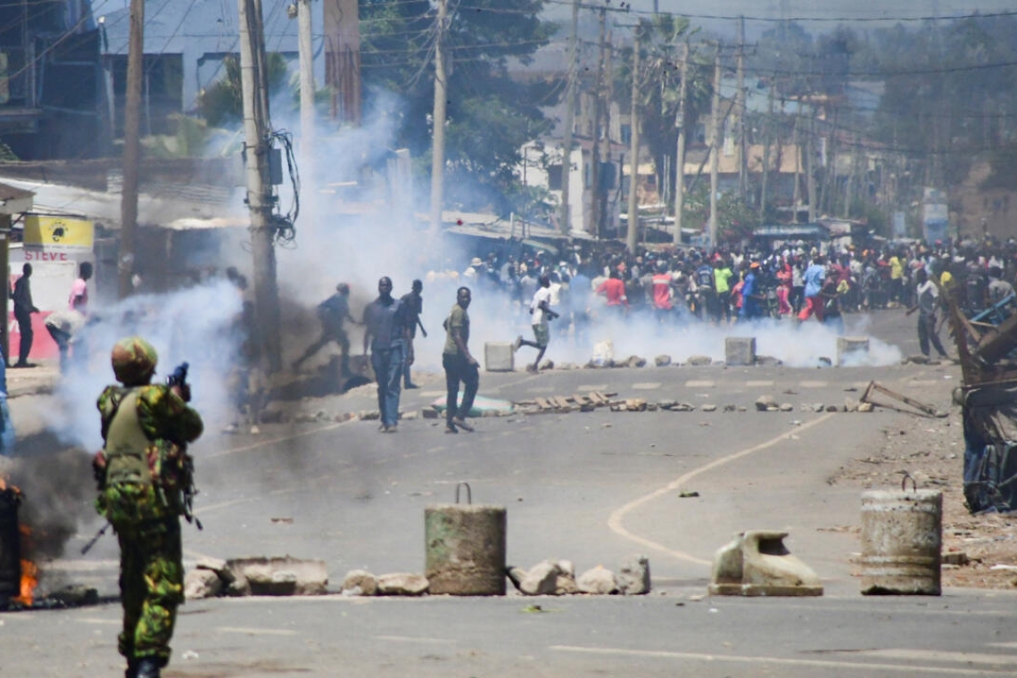 Kenya: Une troisième manifestation des partisans de Raila Odinga