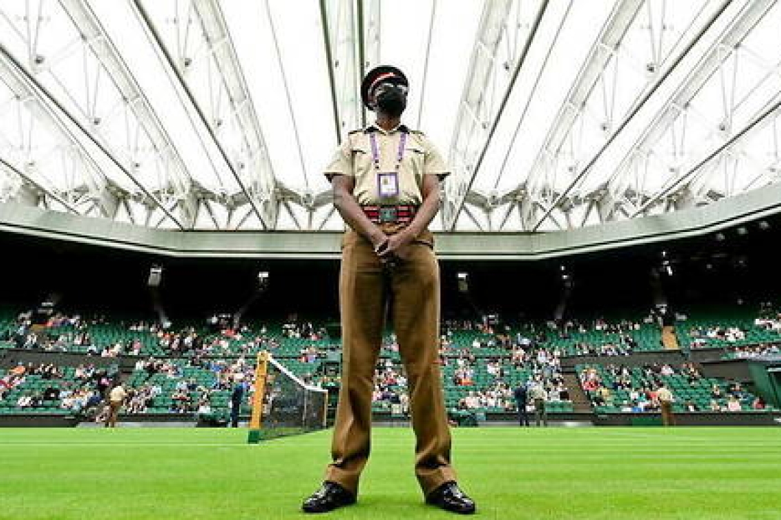 Kiev dénonce une décision « immorale » de Wimbledon, qui autorise les joueurs russes à participer au tournoi