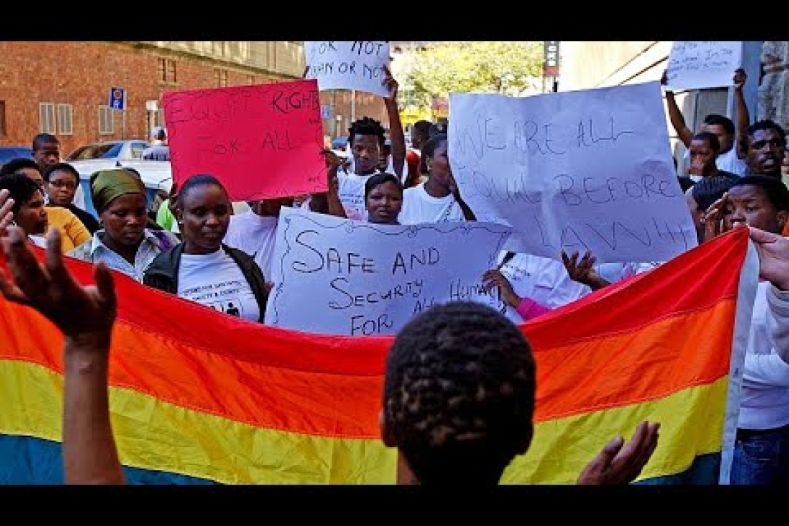 Afrique Sud: Une marche de soutien à la communauté LGBTQ ougandaise