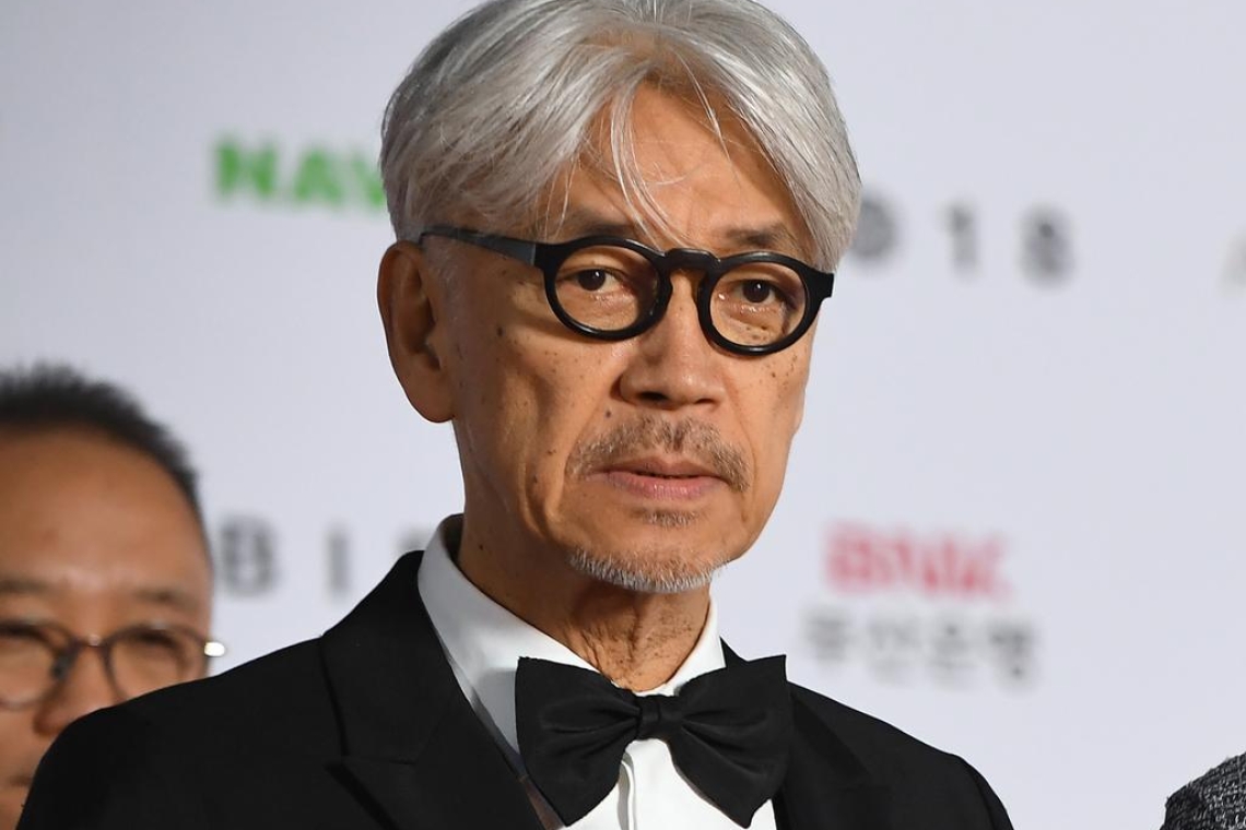 Le compositeur japonais Ryuichi Sakamoto n'est plus 
