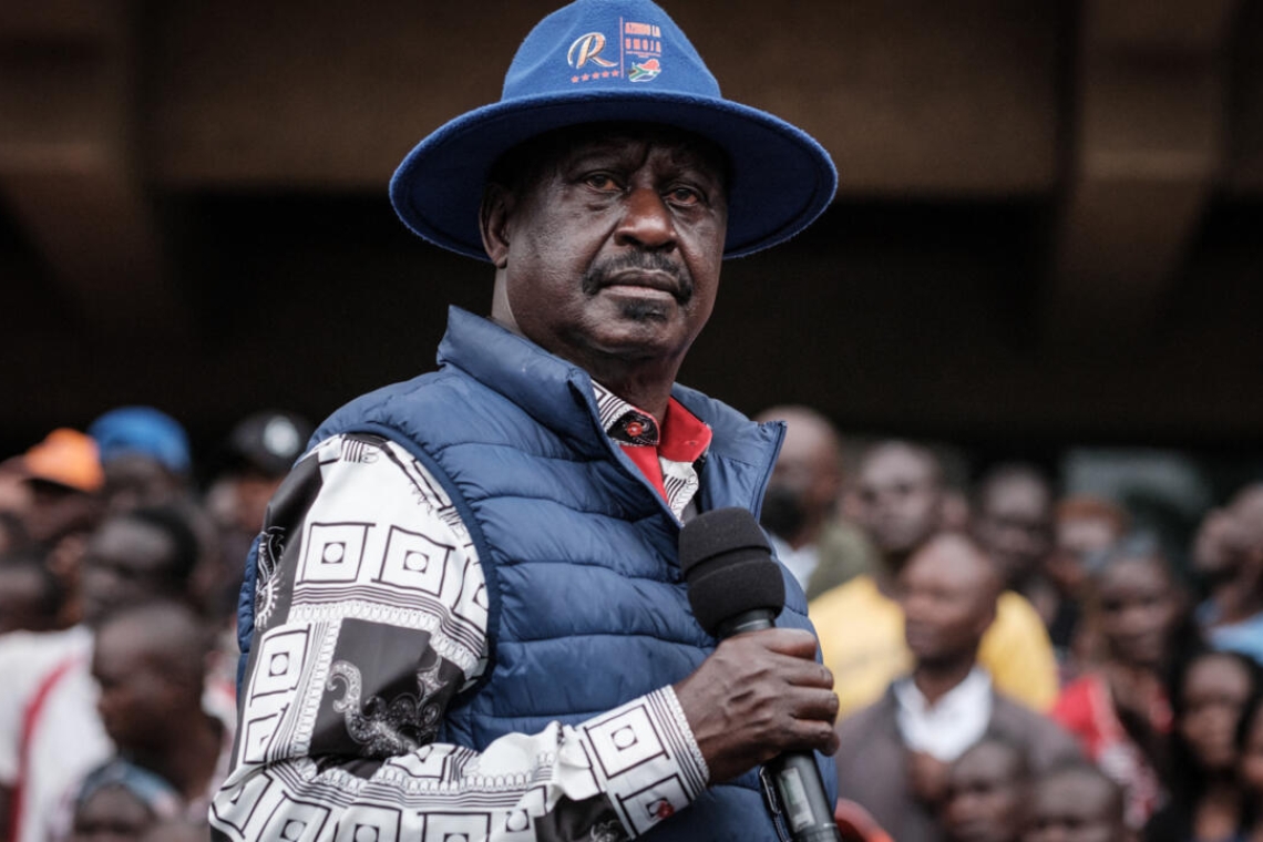 Kenya: Raila Odinga invite l'opposition à s'impliquer dans les pourparlers