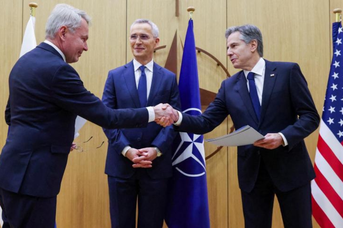 La Finlande devient officiellement membre de l’OTAN hier mardi