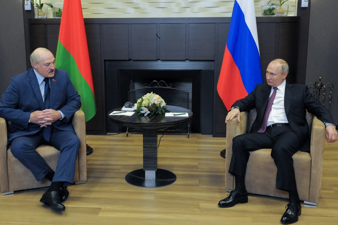 Alexandre Loukachenko est allé en Ruine pour rencontrer son homologue Vladimir Poutine
