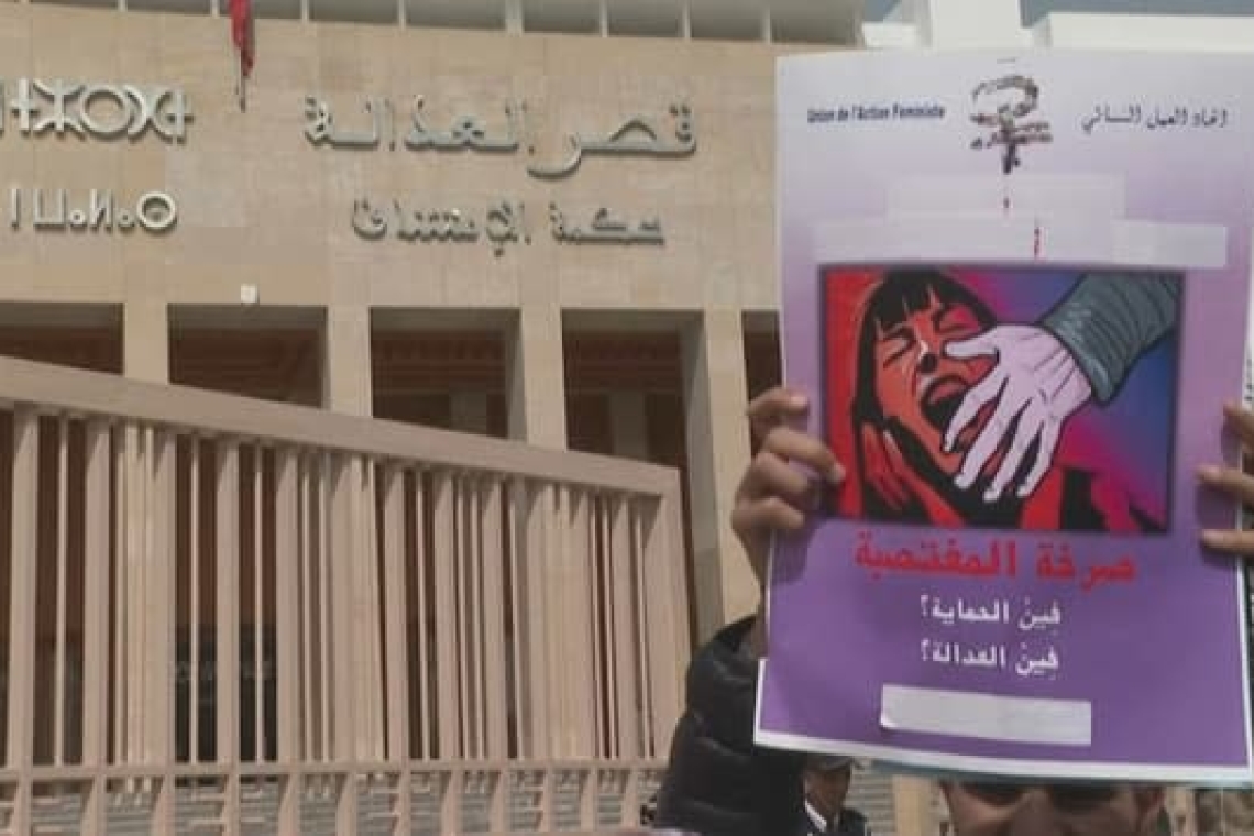 Maroc: Une manifestation contre le verdict pour le viol d'une fillette