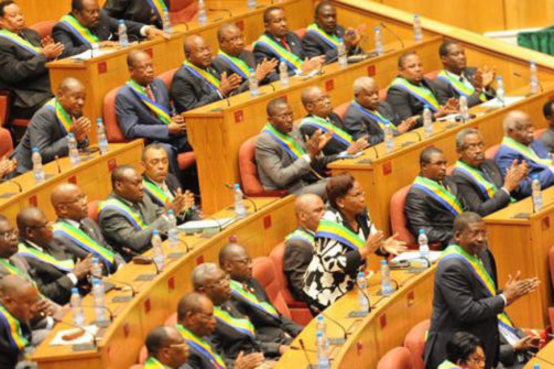 Gabon: Le Parlement valide la révision de la Constitution 