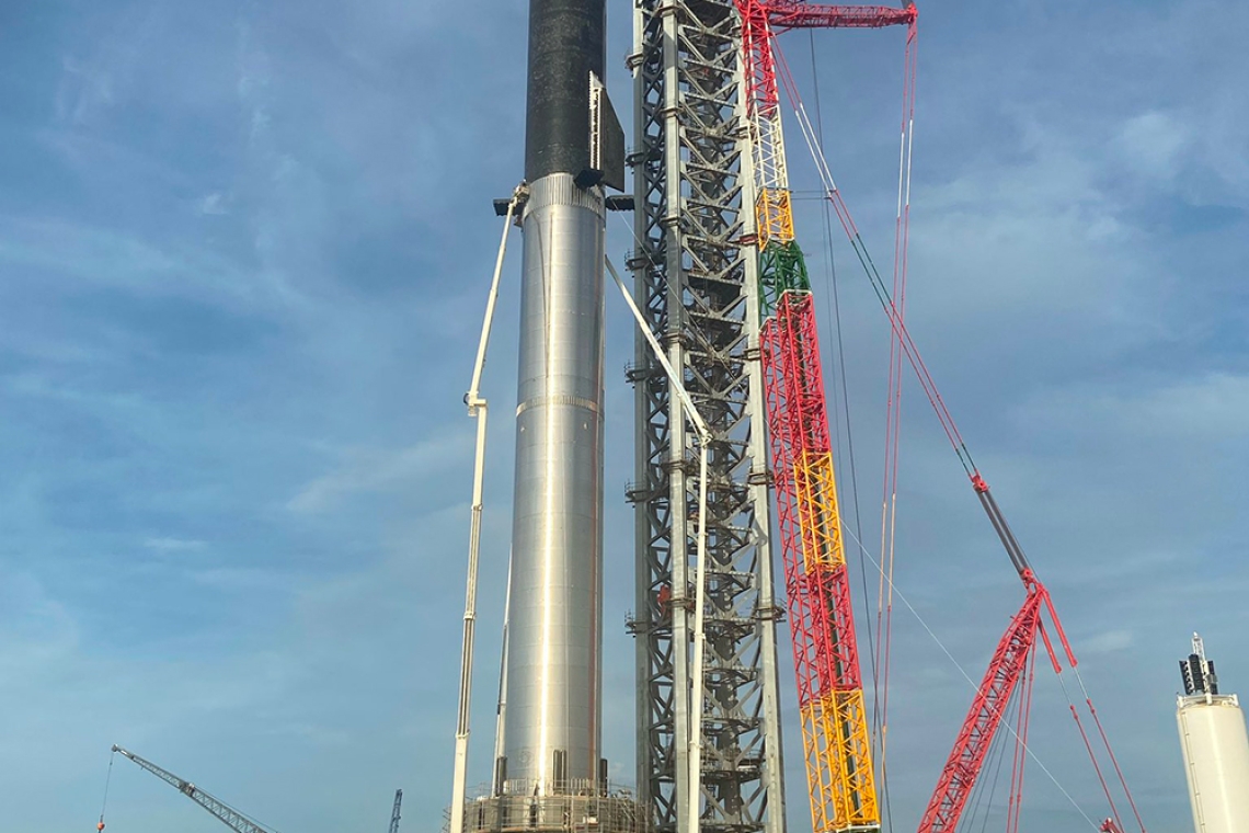 Starship : SpaceX s'en va une nouvelle fois essayer de lancer la plus grosse fusée au monde