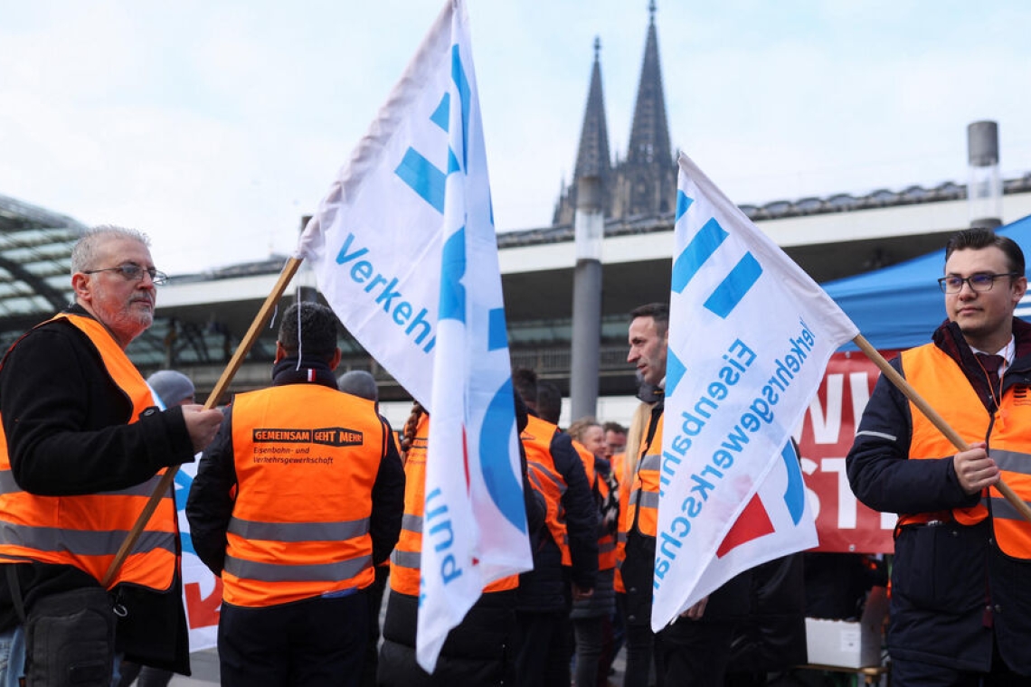 Allemagne: Un accord salarial pour les employés de l'État et des communes