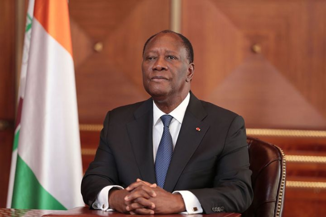 Côte d'Ivoire : Le président Alassane Ouattara annonce des mesures plus efficaces pour la résilience de l'économie