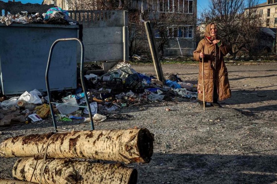 Neuf morts dans des frappes ukrainiennes sur Donetsk
