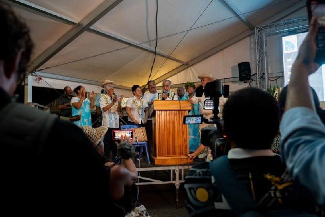 Élections Polynésie française : les Indépendantistes ont remporté les élections territoriales 