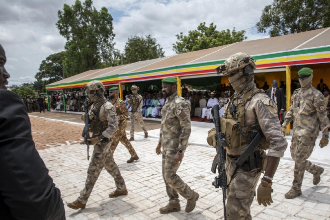 Mali : la junte au pouvoir a annoncé un référendum sur une nouvelle Constitution pour le 18 juin