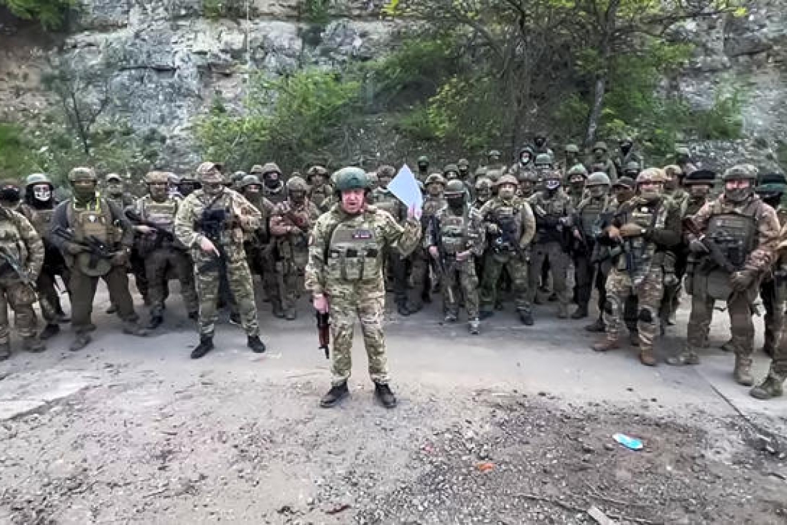 Guerre en Ukraine : Evgueni Prigojine a menacé de retirer ses troupes de Bakhmout le 10 mai, faute de munitions