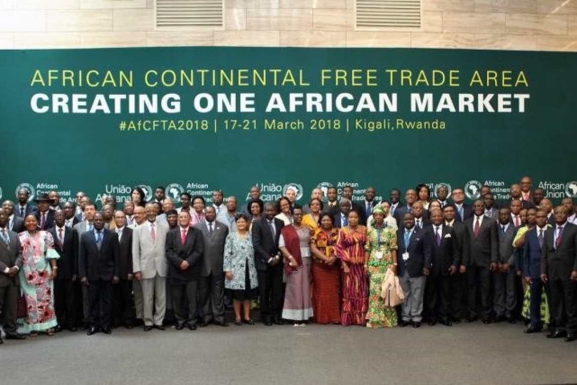 Afrique : La ZLECAF pourrait permettre une hausse de plus de 50% des éhanges commerciaux en Afrique