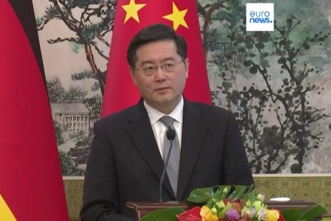 Le ministre chinois des Affaires étrangères s'est rendu en Europe